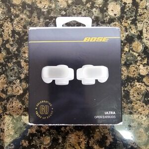 60th Anniversary Diamond Edition! Bose Ultra Open-Ear True Wireless Open Earbuds
